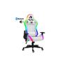 Cadeira Gamer Rgb com Alto Falante Fox Racer - Branco - 6
