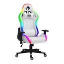 Ver imagem 1 de Cadeira Gamer Rgb com Alto Falante Fox Racer - Branco