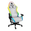 Ver imagem 3 de Cadeira Gamer Rgb com Alto Falante Fox Racer - Branco