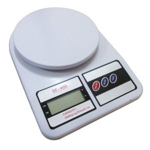Balança Digital De Precisäo Cozinha 10 Kg Nutriçäo E Dieta