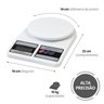 Balança Digital De Precisäo Cozinha 10 Kg Nutriçäo E Dieta - 3