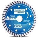 Ver imagem 1 de Disco de Corte Diamantado 4.3/8" Tramontina Premium