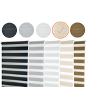 Ver imagem 3 de Zebra Persiana Rolo Dupla 140x160 Linho