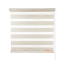 Ver imagem 1 de Zebra Persiana Rolo Dupla 140x160 Linho