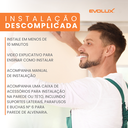 Ver imagem 6 de Zebra Persiana Rolo Dupla 140x160 Linho