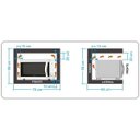 Ver imagem 5 de Forno Elétrico de Bancada 44 Litros Questo Stile Mueller 220V