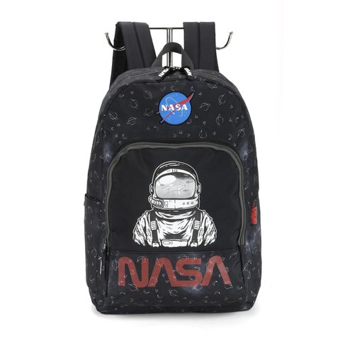 Mochila de Costas Up4you Nasa Astronauta Preto - Luxcel