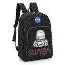 Ver imagem 2 de Mochila de Costas Up4you Nasa Astronauta Preto - Luxcel