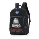 Ver imagem 3 de Mochila de Costas Up4you Nasa Astronauta Preto - Luxcel