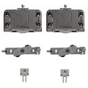 Ver imagem 1 de Kit para Porta de Correr Ro 65 4032 Sl Chumbo Sobreposto 60kg 1 Porta Rometal Unitário