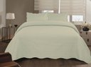 Ver imagem 1 de Jogo de Colcha Ultrassonic Urban King 260x280cm - Taupe