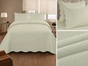 Ver imagem 3 de Jogo de Colcha Ultrassonic Urban King 260x280cm - Taupe