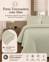 Ver imagem 4 de Jogo de Colcha Ultrassonic Urban King 260x280cm - Taupe