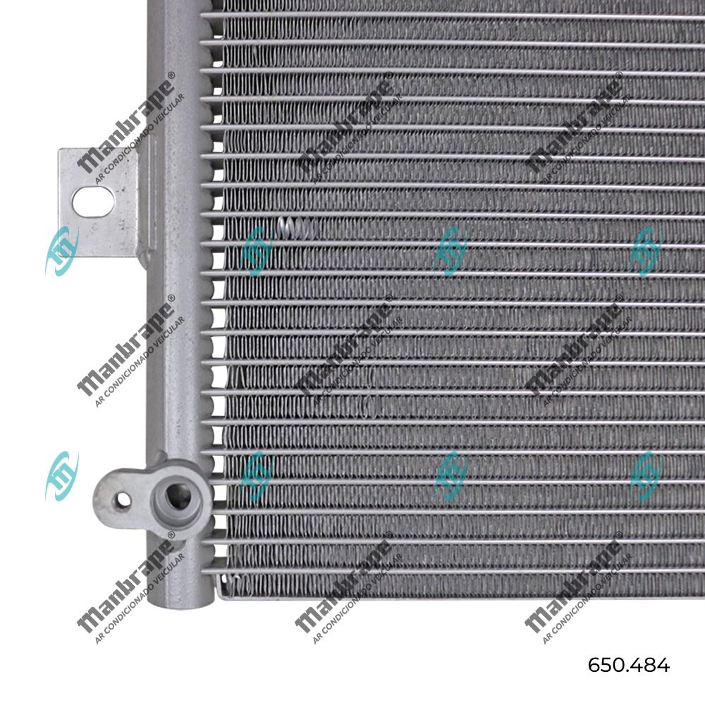 Condensador Motoniveladora Patrol Gd555 Gd655 Gd675 - 2