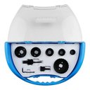Ver imagem 2 de Jogo de Serras Copo Gamma Aco Carbono C/8Pcs