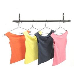 Cabideiro Para Roupas De Parede - Arara - Dobrável - Ninos - Preta - 1