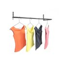 Ver imagem 3 de Cabideiro Para Roupas De Parede - Arara - Dobrável - Ninos - Preta