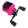 Carretilha Bronx 11000 11Rol Drag 8kgs Rosa Maruri - Esquerda - 1