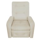 Ver imagem 4 de Poltrona do Papai Senior Confortavel Clinica Consultorio Hotel Idoso - Suede Bege