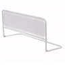 Grade de Proteção para Cama Box para Bebês e Idosos - Branco - 87 x 54cm - 1
