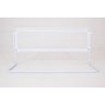 Grade de Proteção para Cama Box para Bebês e Idosos - Branco - 87 x 54cm - 3