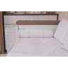 Grade de Proteção para Cama Box para Bebês e Idosos - Branco - 87 x 54cm - 4