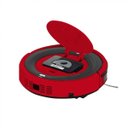 Ver imagem 3 de Robô Aspirador WAP Robot W300 Bivolt com Controle Remoto e Base Carregadora Vermelho