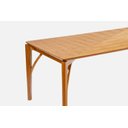 Ver imagem 4 de Conjunto Sala De Jantar Mesa Nature Laminada 180x90 Com 06 Cadeiras Nature Rafana Móveis