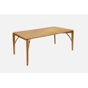 Ver imagem 5 de Conjunto Sala De Jantar Mesa Nature Laminada 180x90 Com 06 Cadeiras Nature Rafana Móveis