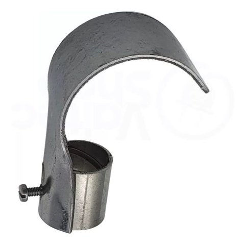 Protetor e Defletor de Chamas Maçarico Turbo Toch Inox 20mm