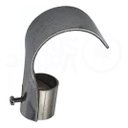 Ver imagem 1 de Protetor e Defletor de Chamas Maçarico Turbo Toch Inox 20mm