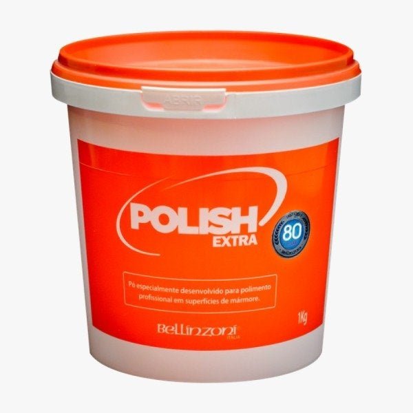 Polish Extra para Polimento de Mármore - Bellinzoni 1Kg - 1