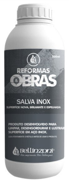 Reforma Obras - Salva Inox 500ML - Bellinzoni