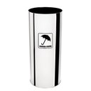 Ver imagem 1 de Porta Guarda Chuva Aço Inox 30x60 50 Litros Ecobin