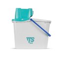 Ver imagem 5 de TTS Uni Júnior - Kit Mop Semi Profissional - Com Cabo