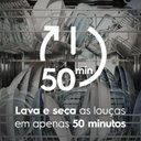 Ver imagem 6 de Lava-louça Electrolux 10 Serviços Branca com Programa Lava & Seca 50 Min Lb10e - 127v