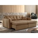 Ver imagem 2 de Sofa Cama e Reclinavel Lisboa 2,00m 03 Lugares Mola Ensacada Txr