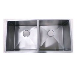 Cuba Linha Reta Lr 50/50 Handmade Escovado 1060x400x230mm - 1