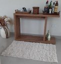 Ver imagem 1 de Tapete Algodão Par Sala/Quarto - 0,80 x 1,20 - Cor Cru Pelo Alto