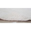 Ver imagem 2 de Tapete de Algodão para Sala/Quarto- 0,60 x 1,20 - Cor Cru Baixo