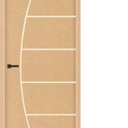 Ver imagem 2 de Folha de Porta em Madeira Frisada 2 210x80x3,5cm Gitale Portas