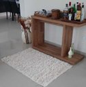 Ver imagem 1 de Tapete Algodão P Sala/Quarto 0,60 x 0,90 - Cru Pelo Alto