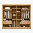 Ver imagem 7 de Roupeiro Herval Ph1807 100% Mdf Carvalho Nature/off White