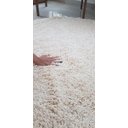 Ver imagem 2 de Tapete Algodão Par Sala/Quarto - 0,60 x 1,20 - Cor Cru Pelo Médio