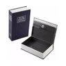 Cofre Porta Joias e Valores Chave Camuflado de Livro Pequeno - 3