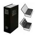 Ver imagem 1 de Cofre Porta Joias e Valores Chave Camuflado de Livro Pequeno