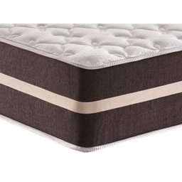 Cama Box com Baú Casal + Colchão de Molas - Anjos - Superlastic 138cm - Branco - 3