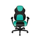 Ver imagem 1 de Cadeira Gamer Diretor Linha Gamer Racing Verde