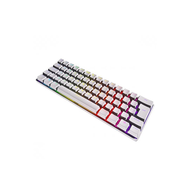 TECLADO MECANICO 60% ZOT BRANCO OUTEMU BLUE HOTSWAP LED RGB - PZWOHBLRGB (SR) PCYES - 2