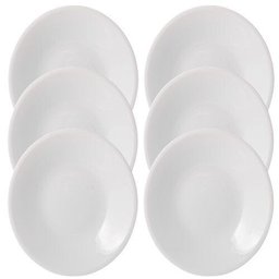 Conjunto de Pratos Fundos 06 Peças Oca Schmidt - 1